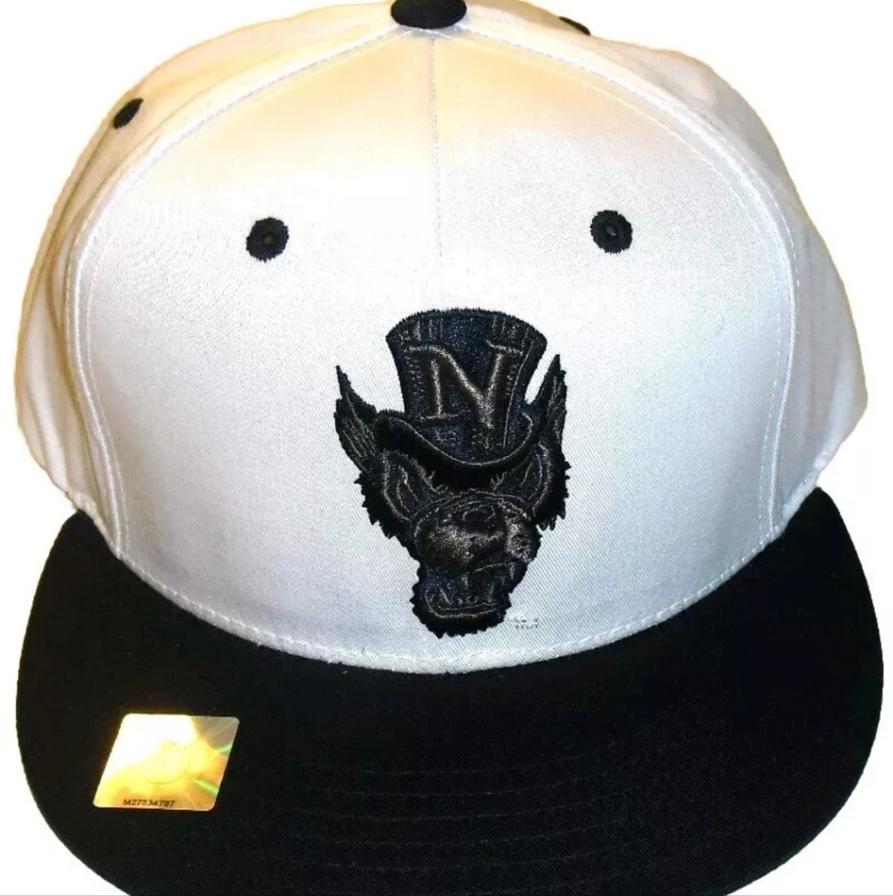 Nevada Wolfpack University Mens Adjustable Strapback hat New Ncaa